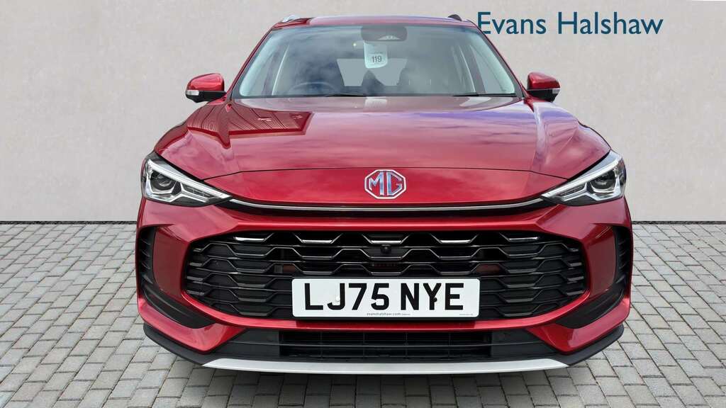 MG ZS 1.5 Hybrid Trophy 2025 LJ75NYE Red #5
