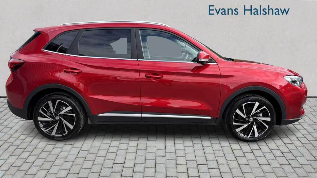 MG ZS 1.5 Hybrid Trophy 2025 LJ75NYE Red #4