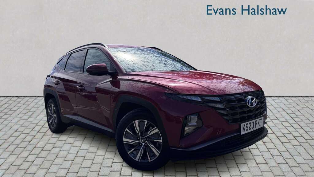 Hyundai Tucson 1.6 Tgdi Se Connect 2Wd 2023 Red