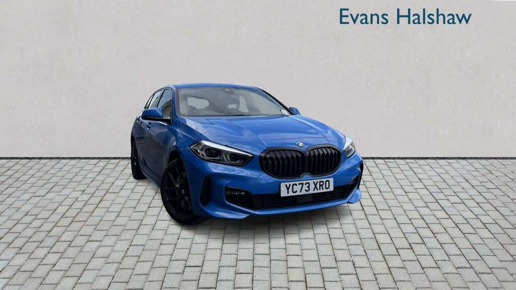 BMW 1 Series 118I 136 M Sport Live Cockpit Professional Blue