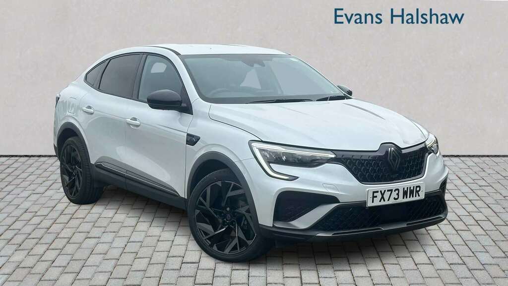 Renault Arkana 1.6 E-tech Fhev 145 Esprit Alpine 2024 White