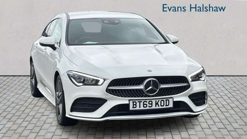 Mercedes-Benz CLA Class 200 Amg Line Premium Tip 2019 White