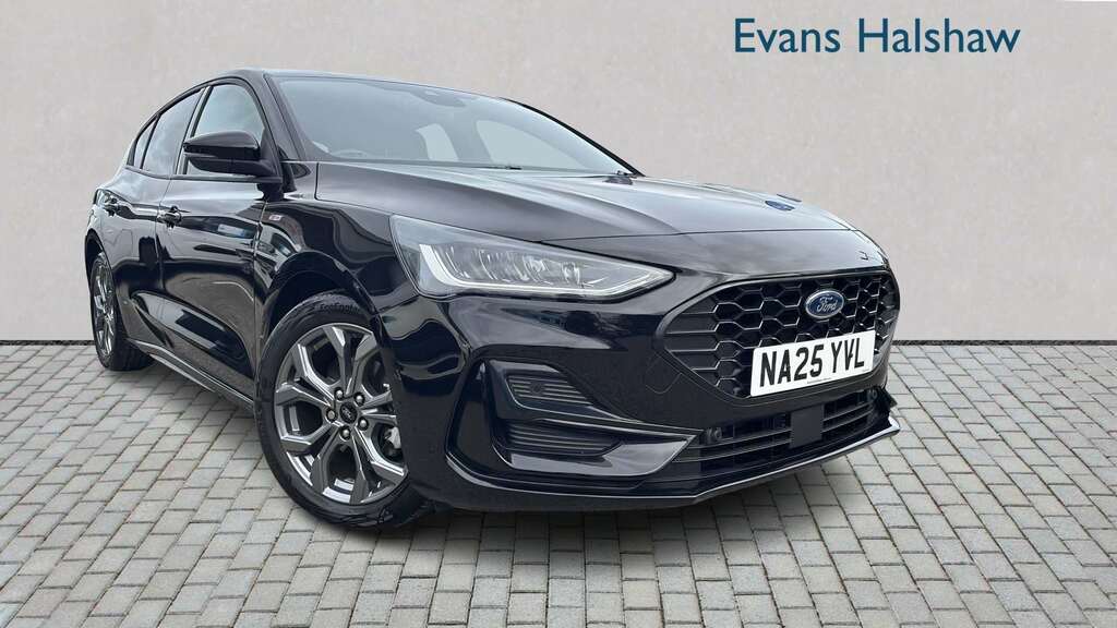 Ford Focus 1.0 Ecoboost Hybrid Mhev St-line 2025 Black