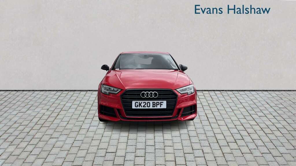 Audi A3 35 Tdi Black Edition S Tronic 2020 Red #4
