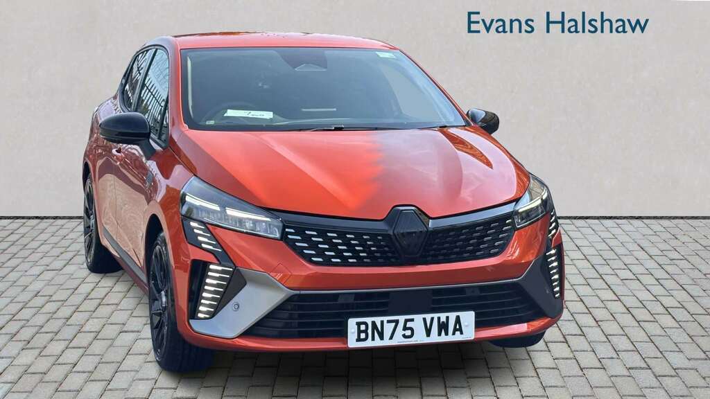 Renault Clio 1.6 E-tech Full Hybrid 145 Esprit Alpine Orange