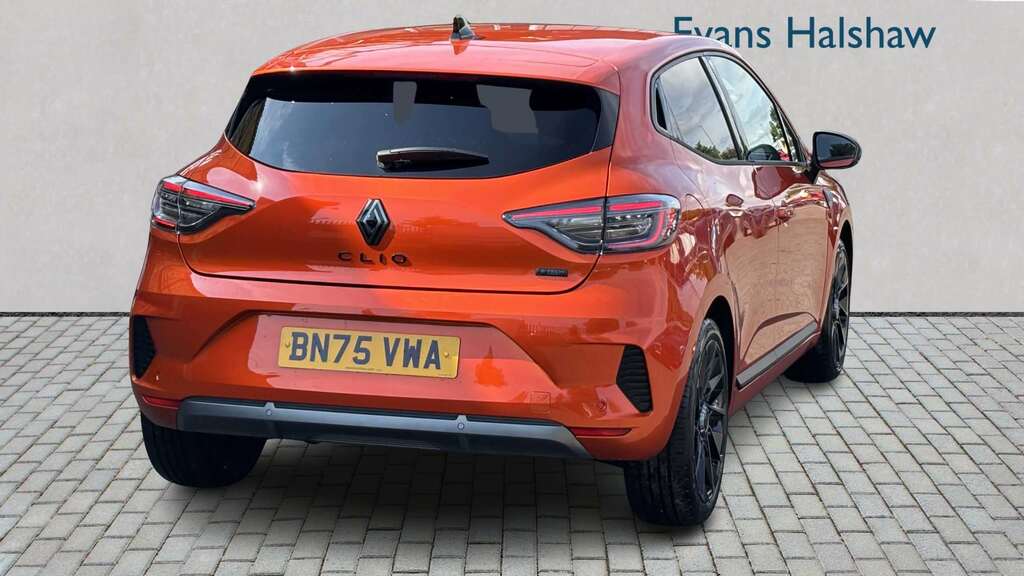 Renault Clio 1.6 E-tech Full Hybrid 145 Esprit Alpine BN75VWA Orange #6