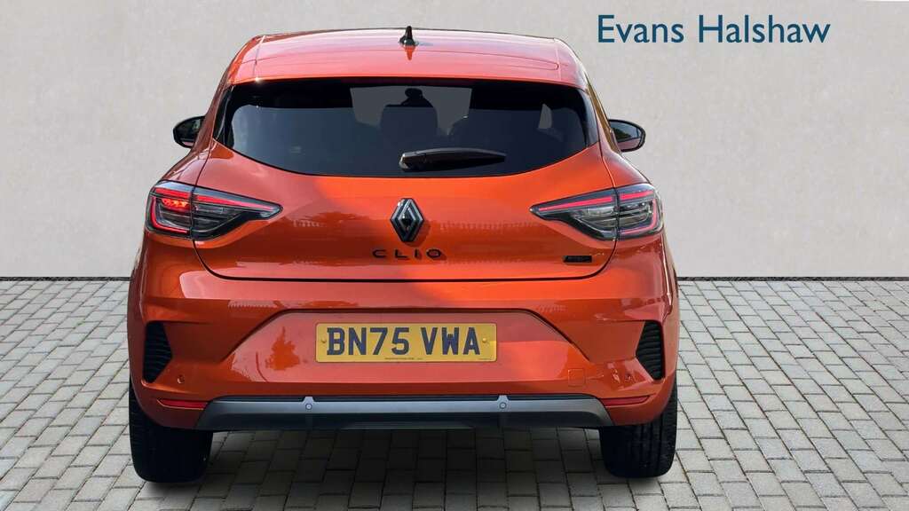 Renault Clio 1.6 E-tech Full Hybrid 145 Esprit Alpine BN75VWA Orange #5