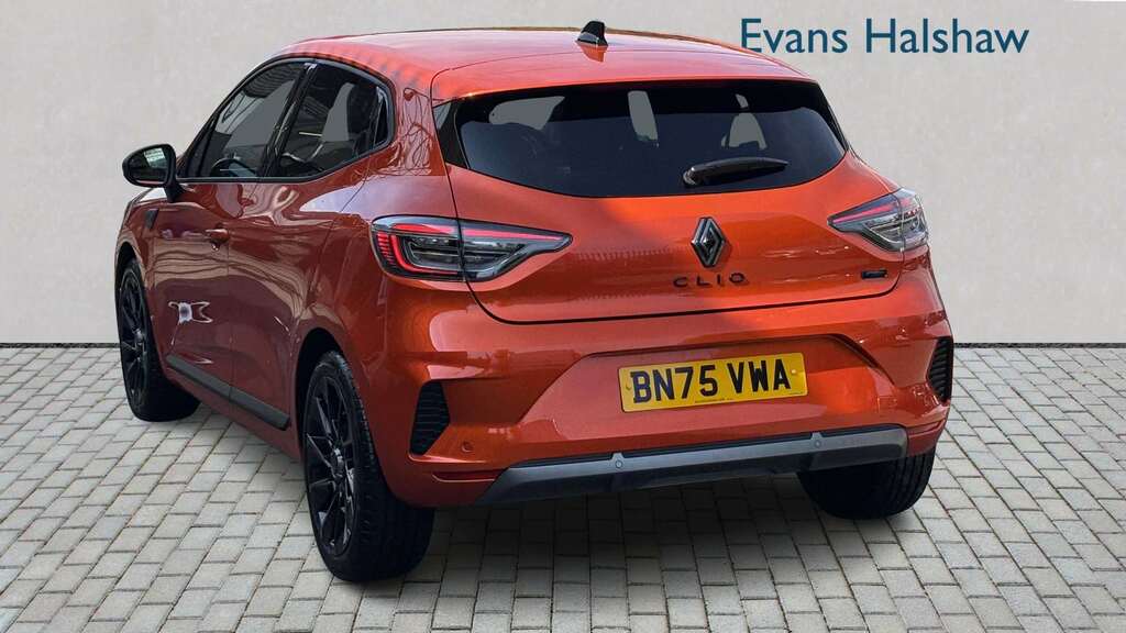 Renault Clio 1.6 E-tech Full Hybrid 145 Esprit Alpine BN75VWA Orange #4