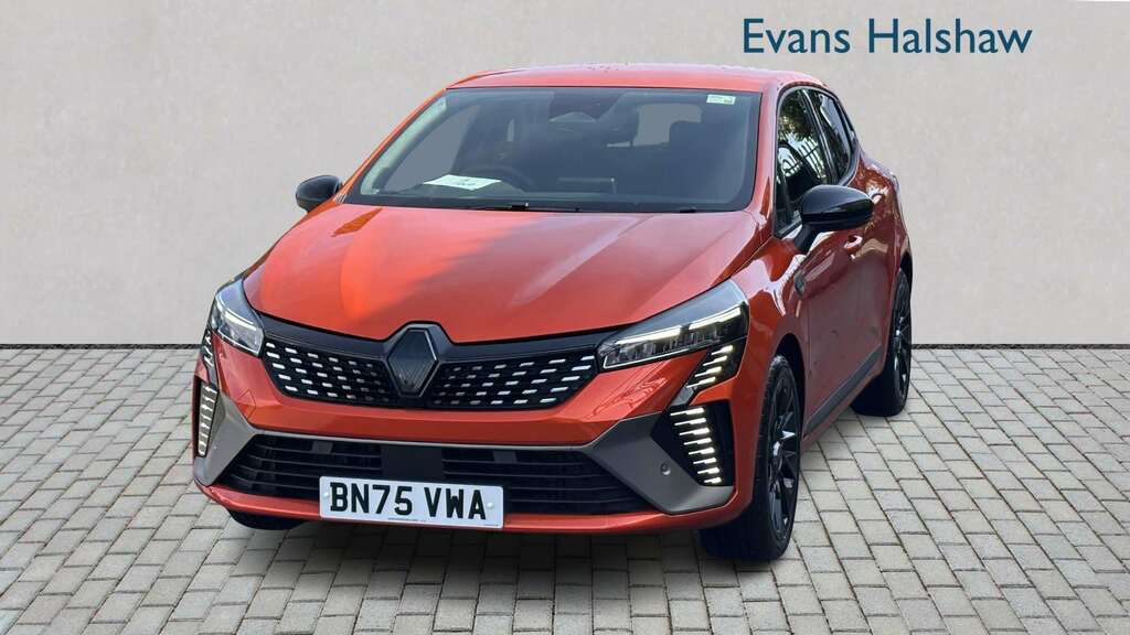 Renault Clio 1.6 E-tech Full Hybrid 145 Esprit Alpine BN75VWA Orange #3