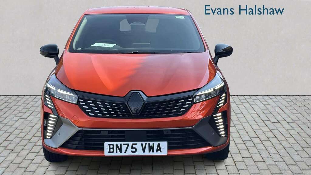 Renault Clio 1.6 E-tech Full Hybrid 145 Esprit Alpine BN75VWA Orange #2