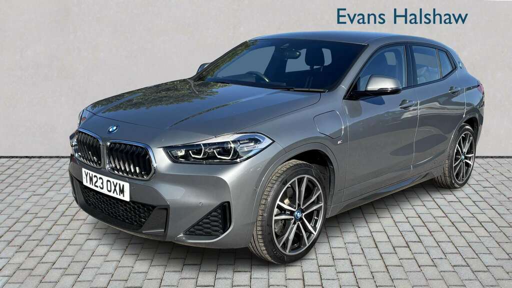 BMW X2 Xdrive 25E M Sport 2023 Grey
