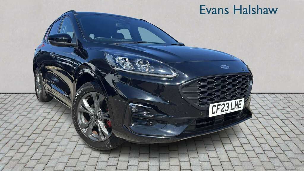 Ford Kuga 2.5 Fhev St-line Edition Cvt 2023 Black