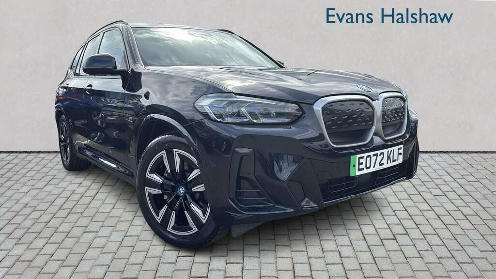 BMW iX3 210Kw M Sport 80Kwh 2022 Black