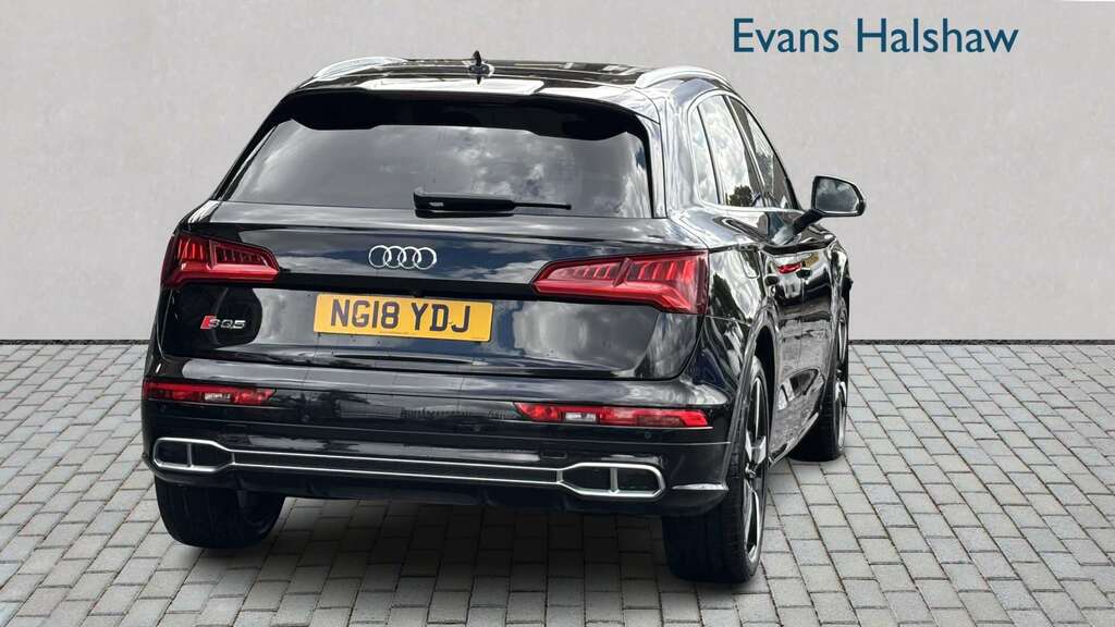 Audi Q5 Sq5 Quattro Tip 2018 NG18YDJ Black #6