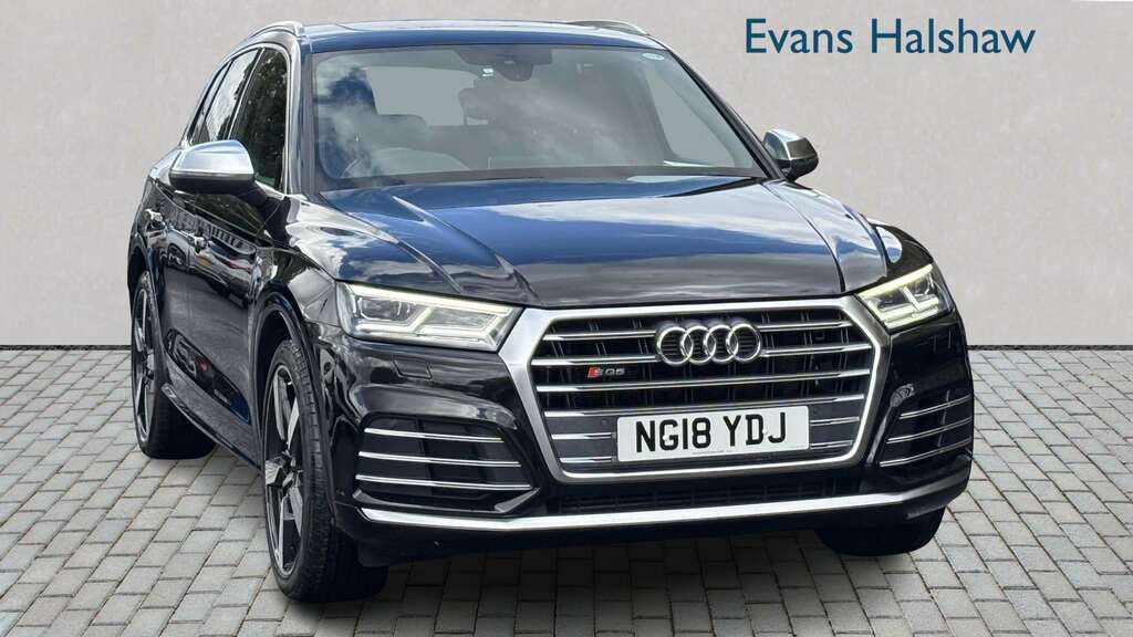 Audi Q5 Sq5 Quattro Tip 2018 Black