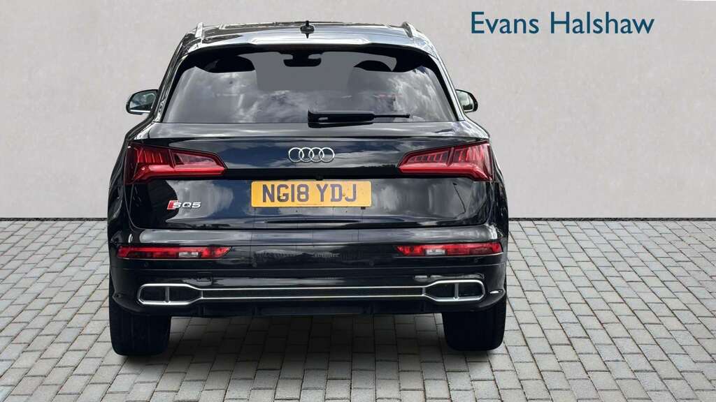 Audi Q5 Sq5 Quattro Tip 2018 NG18YDJ Black #5