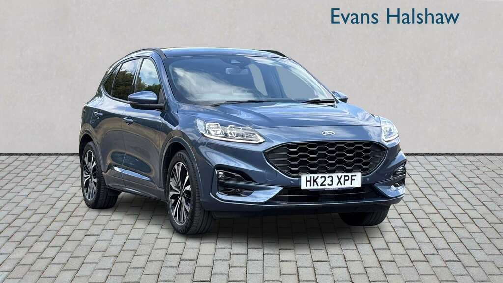 Ford Kuga 2.5 Fhev St-line X Edition Cvt 2023 Blue