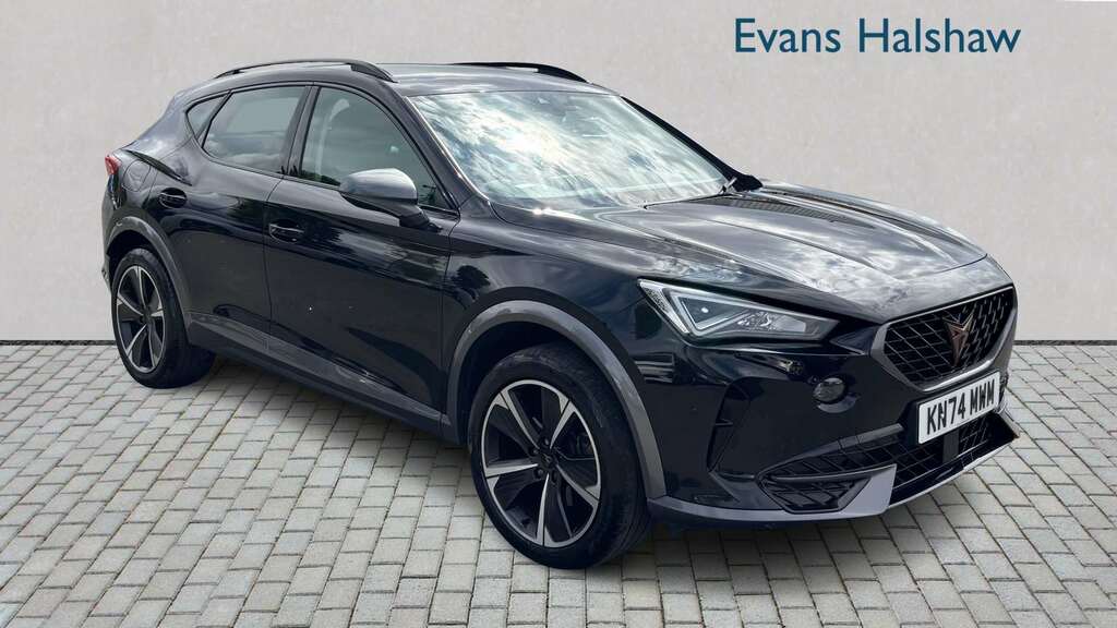 Cupra Formentor 1.4 Ehybrid 204 V1 Dsg 2024 Black