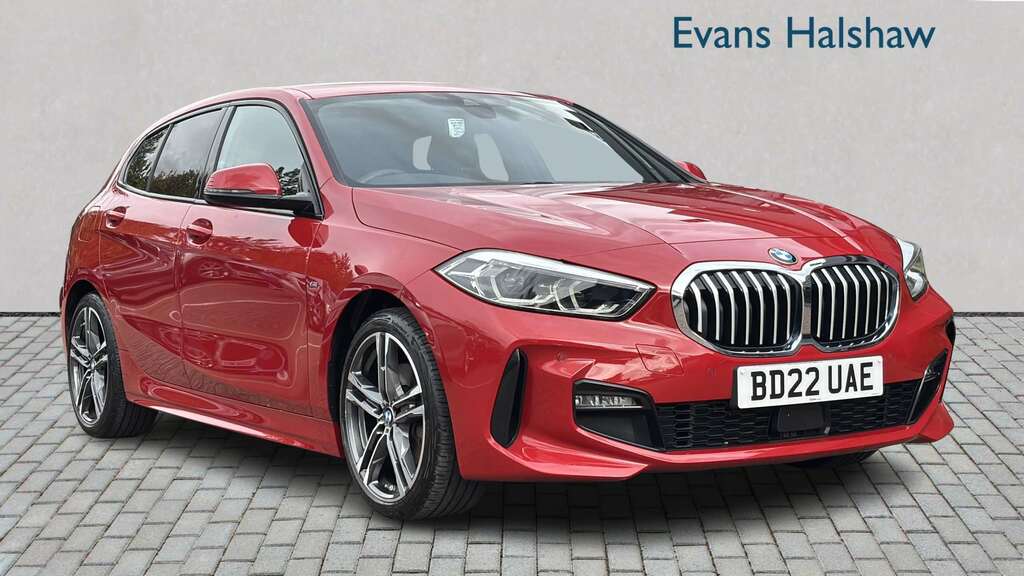 BMW 1 Series 118I 136 M Sport Step Lcp 2022 Red