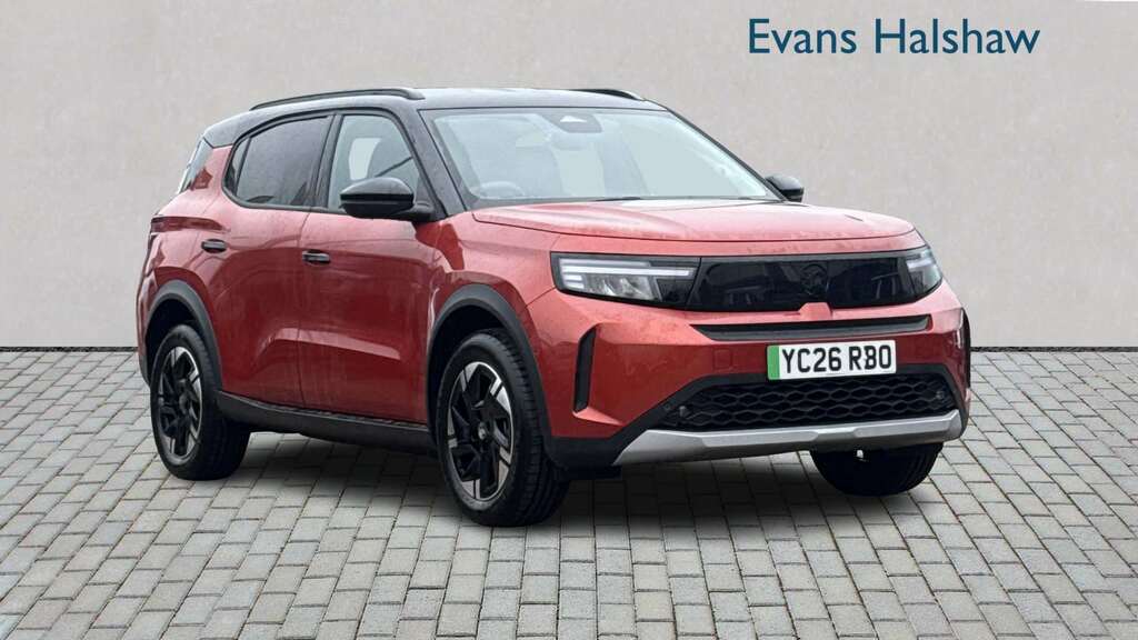 Vauxhall Frontera 83Kw Ultimate 54Kwh Extended Range 2026 Orange
