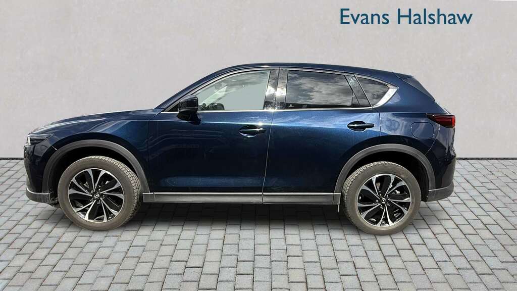 Mazda CX-5 2.0 E-skyactiv G Mhev Exclusive-line 2023 Blue #6
