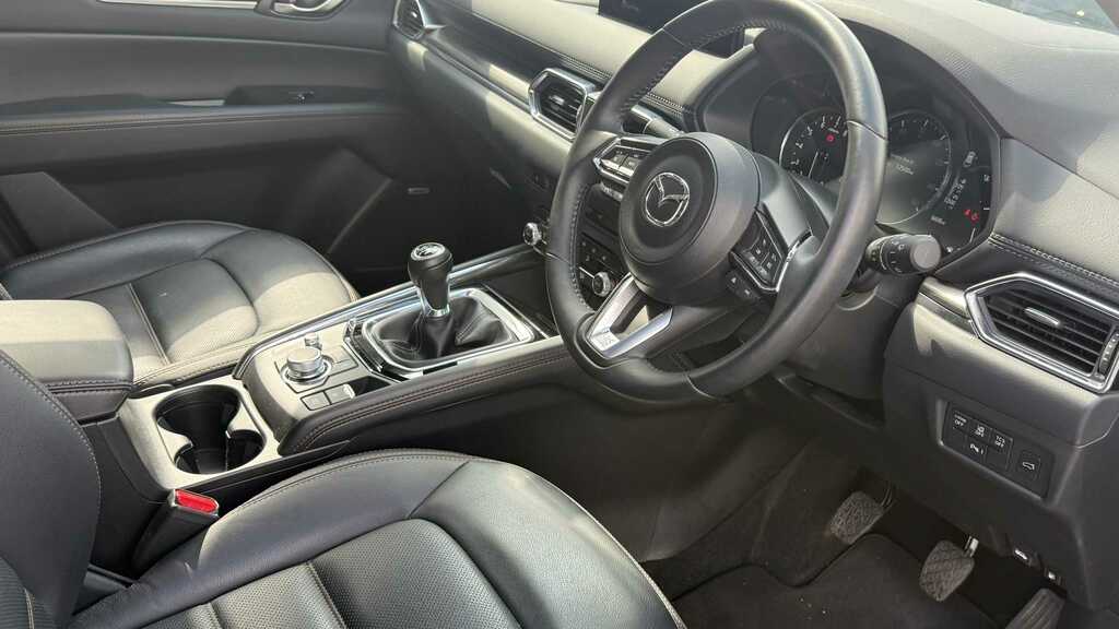 Mazda CX-5 2.0 E-skyactiv G Mhev Exclusive-line 2023 Blue #4