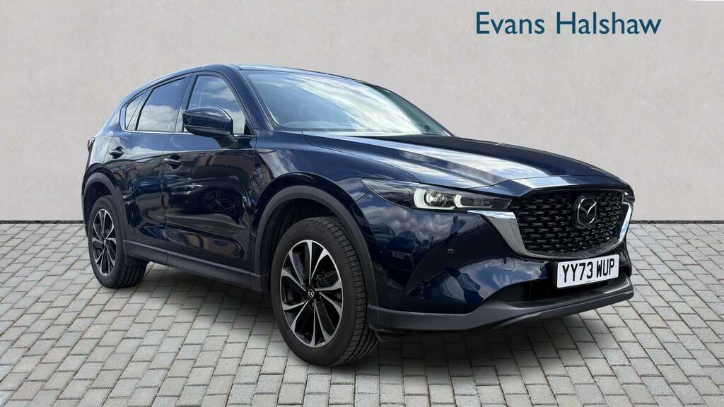 Mazda CX-5 2.0 E-skyactiv G Mhev Exclusive-line 2023 Blue