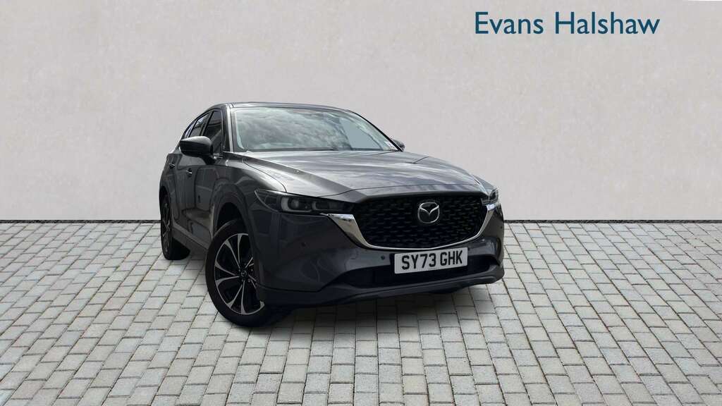 Mazda CX-5 2.2D 184 Exclusive-line 2023 Grey