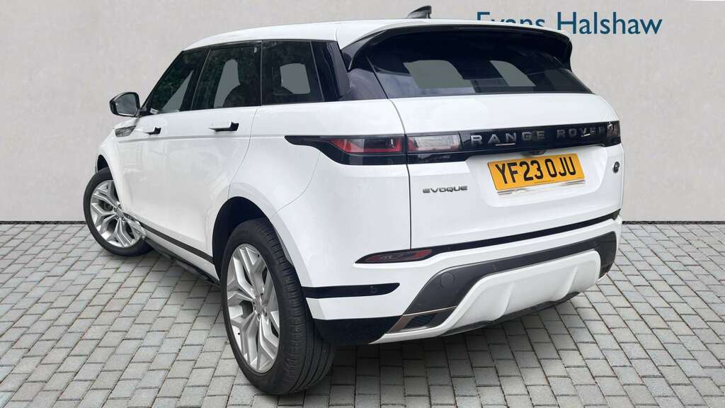 Land Rover Range Rover Evoque 2.0 D200 R-dynamic Se 2023 YF23OJU White #2