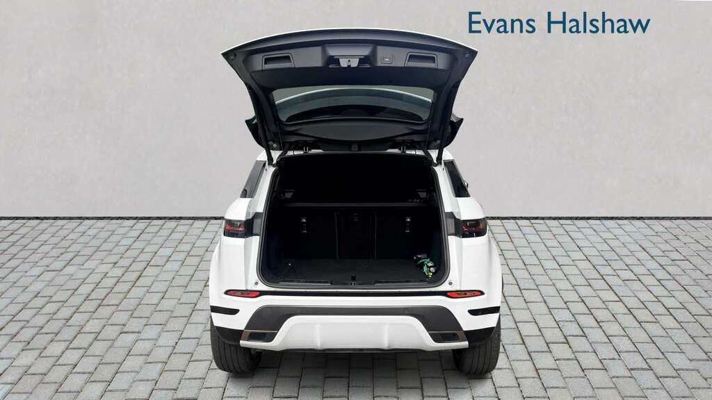 Land Rover Range Rover Evoque 2.0 D200 R-dynamic Se 2023 YF23OJU White #6