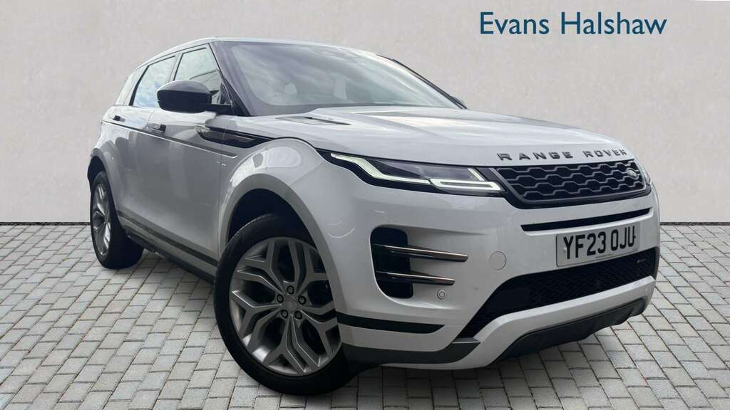 Land Rover Range Rover Evoque 2.0 D200 R-dynamic Se 2023 YF23OJU White