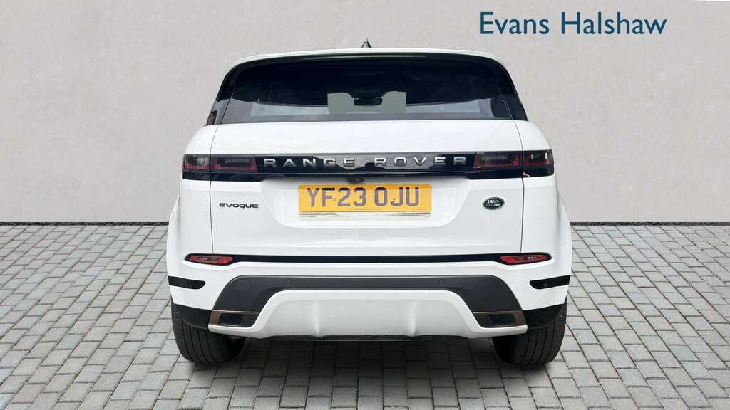 Land Rover Range Rover Evoque 2.0 D200 R-dynamic Se 2023 YF23OJU White #5