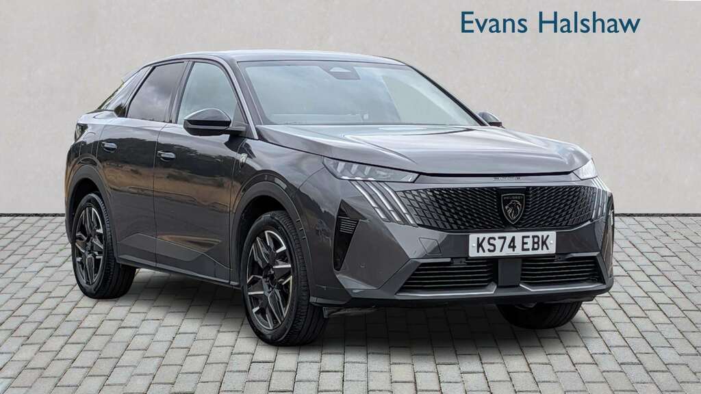 Peugeot 3008 1.2 Hybrid 136 Gt E-dsc6 2024 Grey