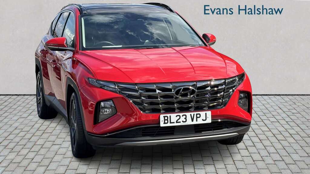 Hyundai Tucson 1.6 Tgdi 48V Mhd Ultimate 2Wd Dct 2023 Red