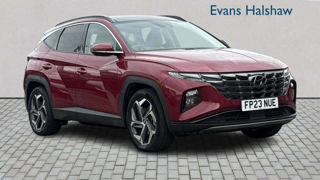 Hyundai Tucson 1.6 Tgdi Plug-in Hybrid Ultimate 4Wd 2023 Red
