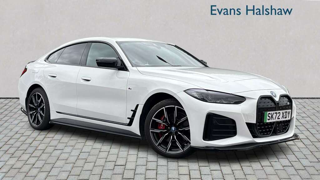 BMW i4 250Kw Edrive40 M Sport 83.9Kwh 2022 White
