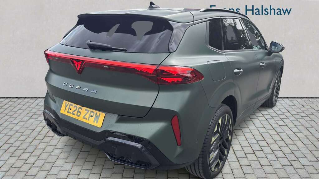 Cupra Terramar 1.5 Ehybrid 204 Tribe Edition Dsg 2026 YE26ZPW Green #6