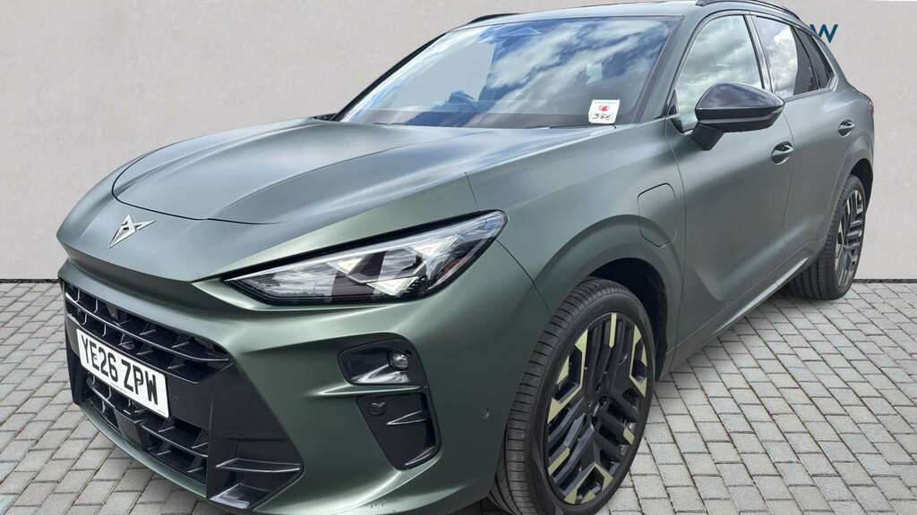 Cupra Terramar 1.5 Ehybrid 204 Tribe Edition Dsg 2026 YE26ZPW Green #2