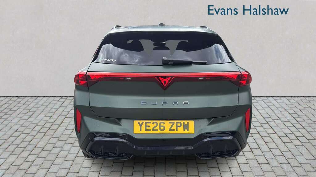 Cupra Terramar 1.5 Ehybrid 204 Tribe Edition Dsg 2026 YE26ZPW Green #5