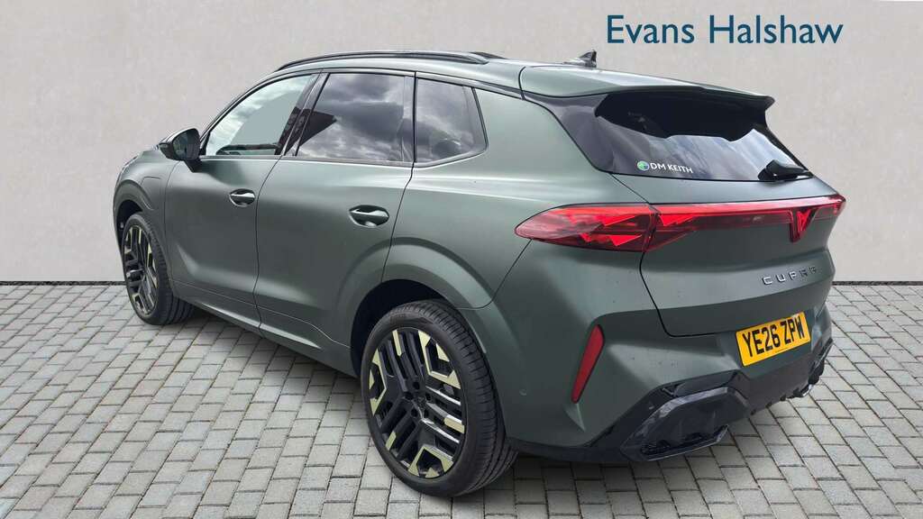 Cupra Terramar 1.5 Ehybrid 204 Tribe Edition Dsg 2026 YE26ZPW Green #4