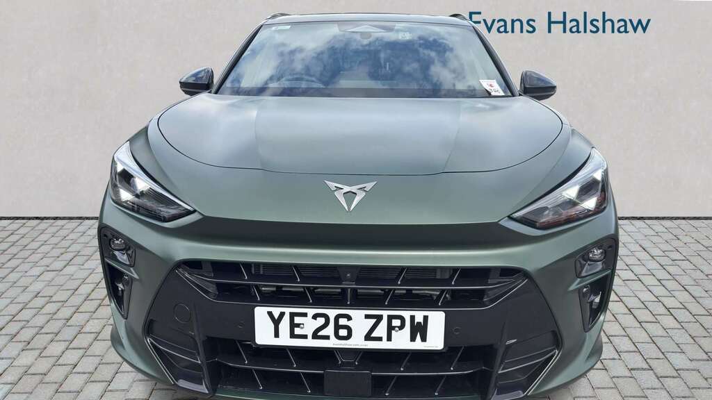 Cupra Terramar 1.5 Ehybrid 204 Tribe Edition Dsg 2026 Green