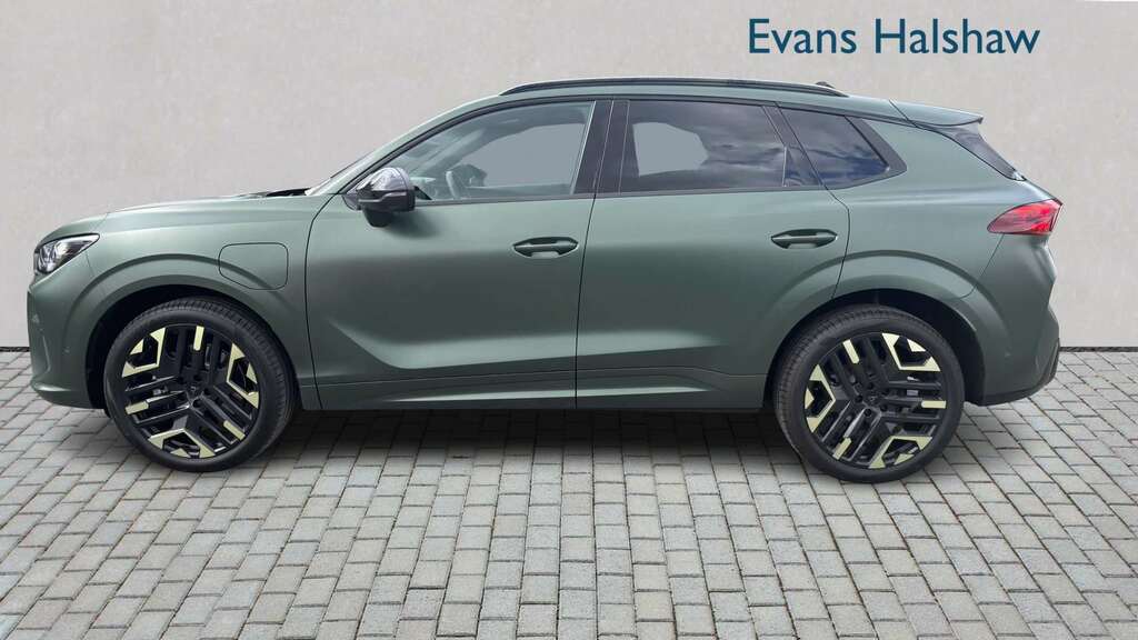 Cupra Terramar 1.5 Ehybrid 204 Tribe Edition Dsg 2026 YE26ZPW Green #3