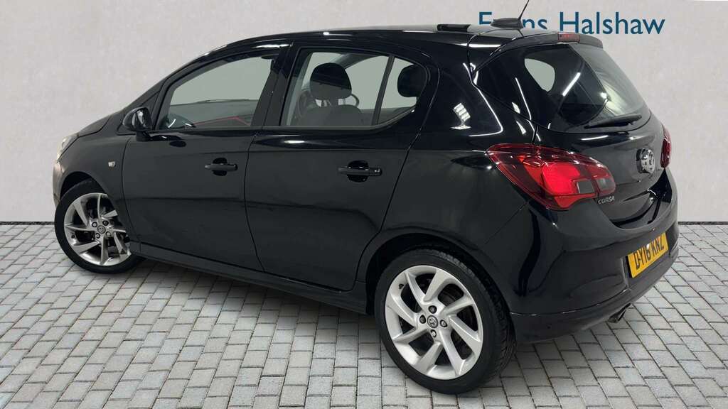 Vauxhall Corsa 1.4 Sri Vx-line 2018 DY18KNZ Black #2
