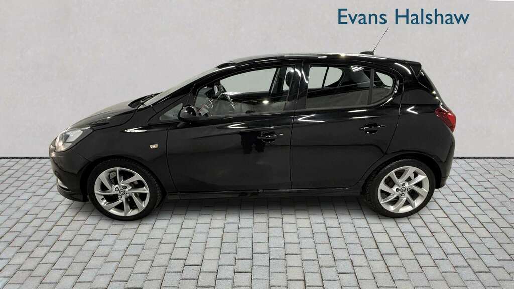 Vauxhall Corsa 1.4 Sri Vx-line 2018 DY18KNZ Black #6