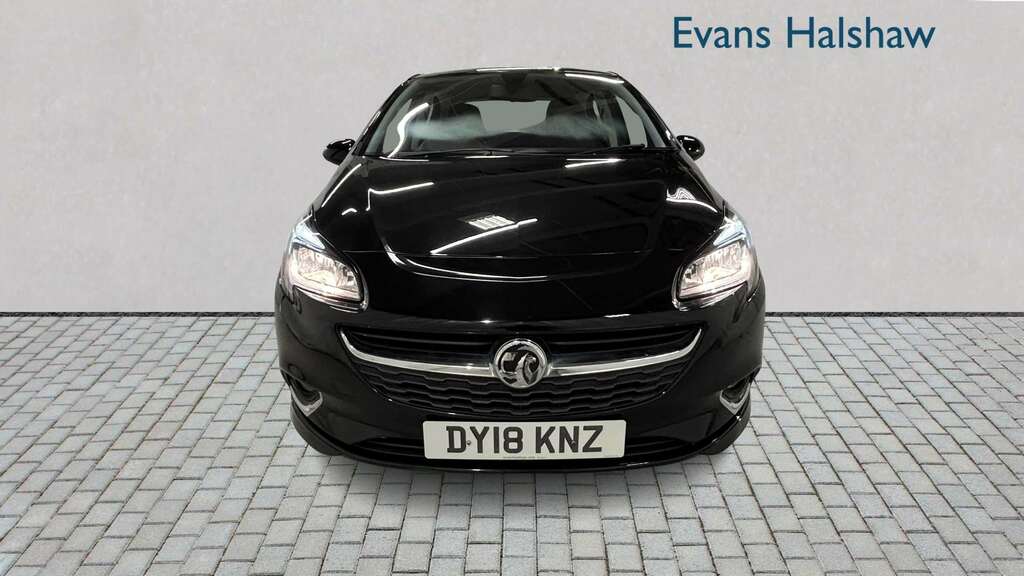 Vauxhall Corsa 1.4 Sri Vx-line 2018 DY18KNZ Black #4