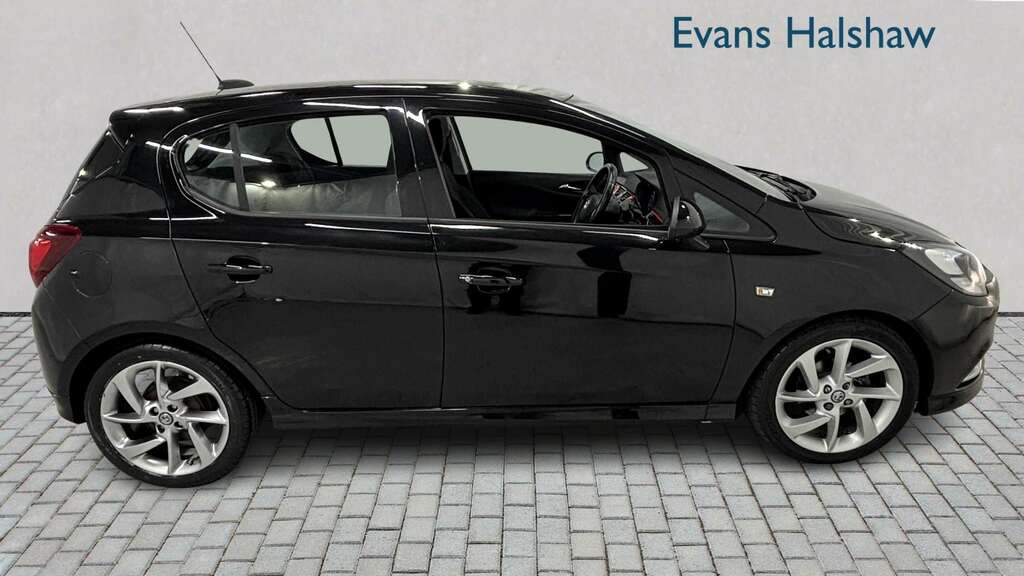 Vauxhall Corsa 1.4 Sri Vx-line 2018 DY18KNZ Black #3