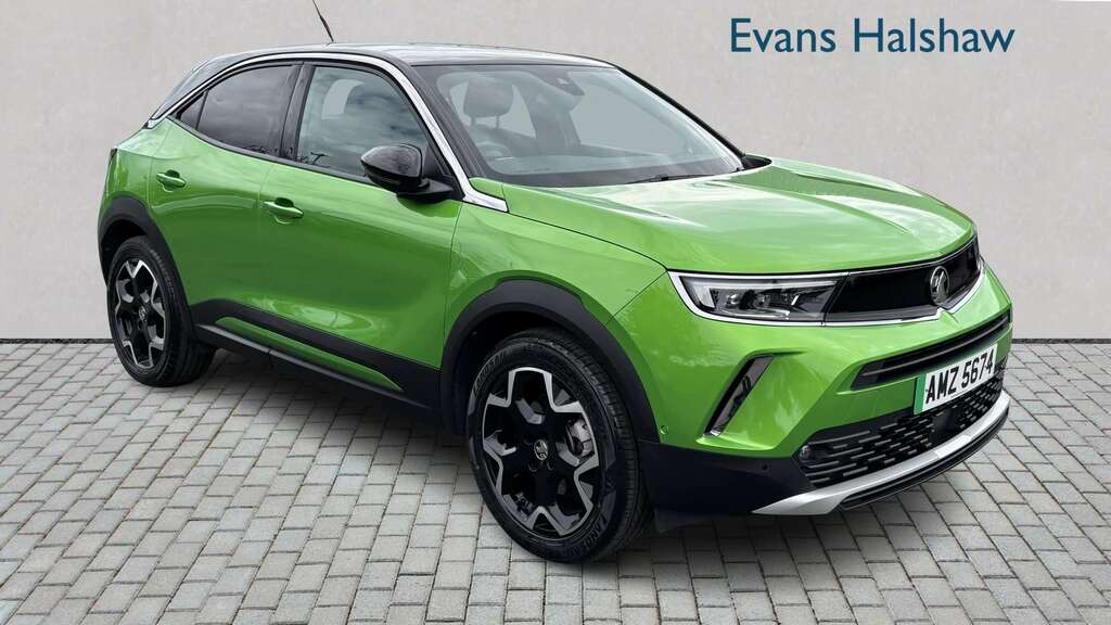 Vauxhall Mokka-e 100Kw Ultimate 50Kwh 2023 Green