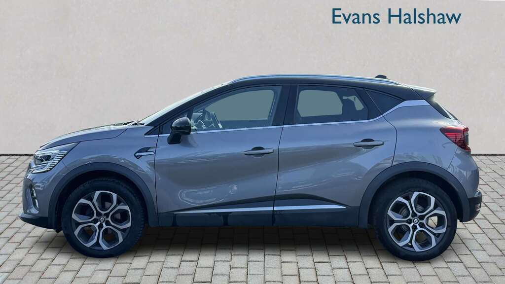 Renault Captur 1.0 Tce 90 Techno 2023 SE23WKT Grey #3