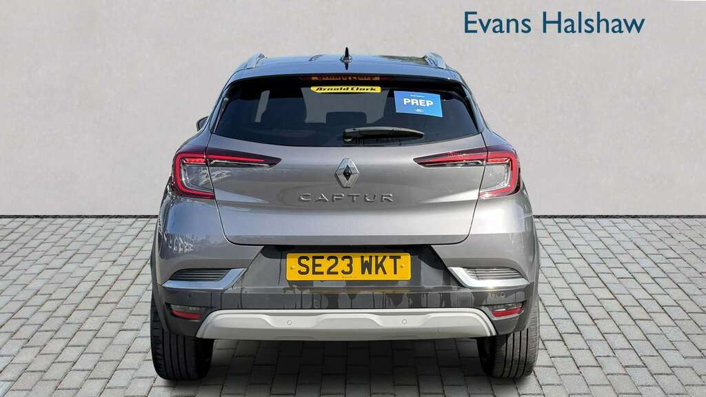 Renault Captur 1.0 Tce 90 Techno 2023 SE23WKT Grey #5