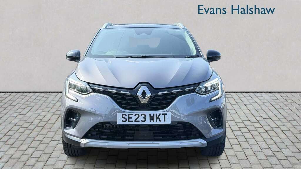 Renault Captur 1.0 Tce 90 Techno 2023 SE23WKT Grey #4